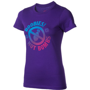 Keep A Breast Not Bombs T-Shirt - Short-Sleeve - Women's - 2012