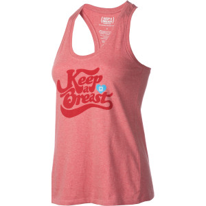 Keep A Breast Swell Tank Top - Women's