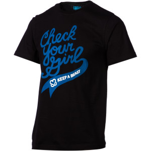 Keep A Breast Big Script T-Shirt - Short-Sleeve - Men's - 2012