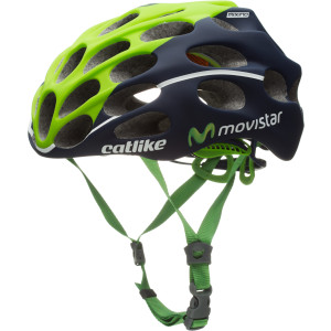 Click to Enlarge for Catlike Mixino Movistar Team Helmet Catlike Mixino Movistar Team Helmet -image