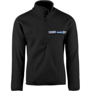 Kavu Throwshirt Fleece Pullover - 1/2-Zip - Men's