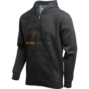 Full-Zip Hooded Sweatshirt - Men's