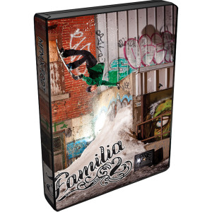 kidsKNOW distribution MFM and FODT Familia 2 Snowboard Movie - 2011