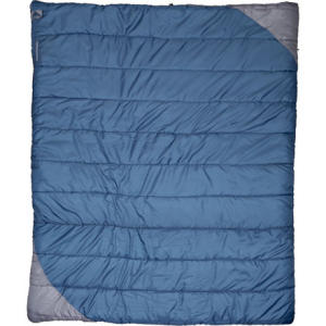 Kelty Eclipse Double-Wide Sleeping Bag: 35 Degree Cloudloft