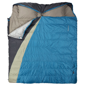 Supernova Double-Wide Sleeping Bag: 30 Degree Down