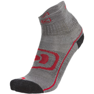 Zip Hyperlite 1/4 Crew Sock - Men's