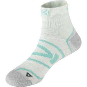 Zip Hyperlite 1/4 Crew Sock - Women's