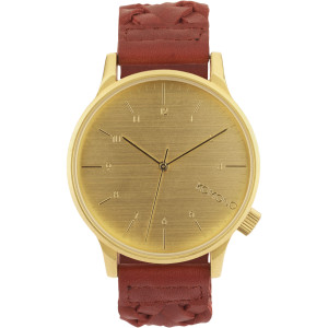 Click to Enlarge for Komono Winston Woven Watch Komono Winston Woven Watch -image