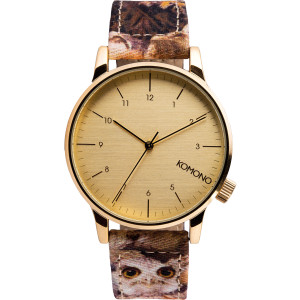 Click to Enlarge for Komono Winston Print Series Watch Komono Winston Print Series Watch -image