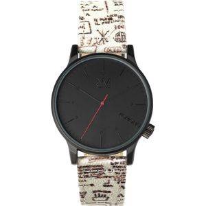 Click to Enlarge for Komono Jean-Michel Basquiat Winston Watch Komono Jean-Michel Basquiat Winston Watch -image