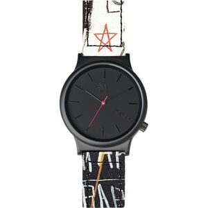 Click to Enlarge for Komono Jean-Michel Basquiat Wizard Watch Komono Jean-Michel Basquiat Wizard Watch -image