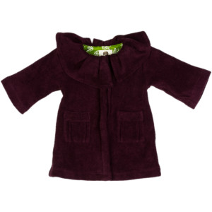 Kate Quinn Organics Pleated Ruffle Jacket - Infant Girls'