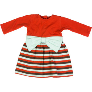 Bow Dress - Long-Sleeve - Infant Girls'