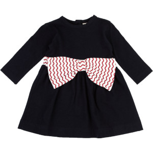 Bow Dress - Long-Sleeve - Infant Girls'