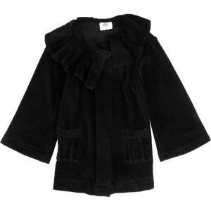 Pleated Ruffle Jacket - Girls'