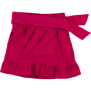 Kate Quinn Organics Ruffle Bow Skirt - Girls'