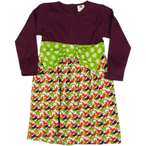 Bow Dress - Long-Sleeve - Girls'