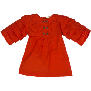 Woven Ruffle Dress - Infant Girls'