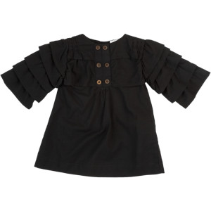 Kate Quinn Organics Woven Ruffle Dress - Infant Girls'