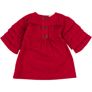 Woven Ruffle Dress - Infant Girls'
