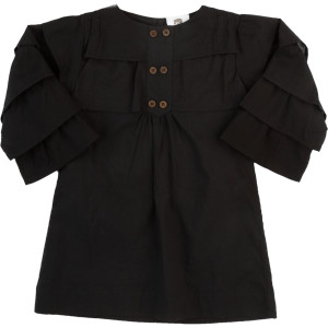 Woven Ruffle Dress - Toddler Girls'