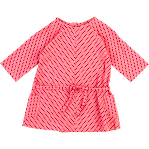Kate Quinn Organics Tie Waist Pocket Dress - Infant Girls'