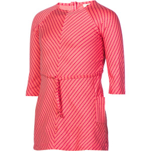 Tie Waist Pocket Dress - Girls'