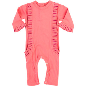 Pleated Ruffle Jumpsuit - Infant Girls'