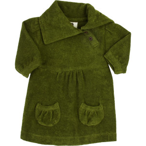Loop Sweat Lounge Dress - Long-Sleeve - Infant Girls'