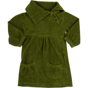 Loop Sweat Lounge Dress - Long-Sleeve - Toddler Girls'