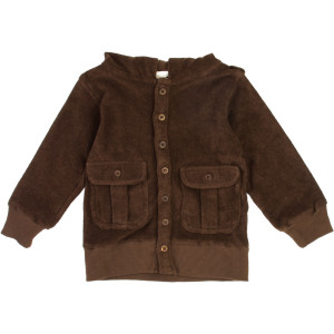 Terry Toys Pocket Hooded Jacket - Toddler Boys'