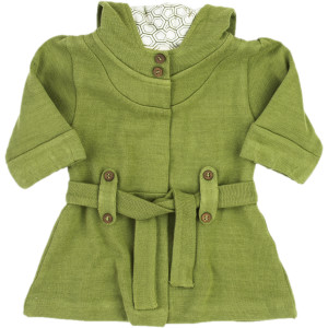 Sweater Belted Jacket - Infant Girls'