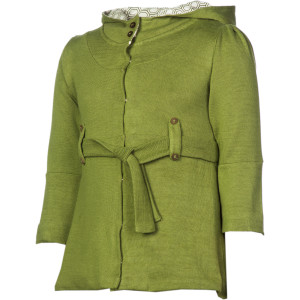 Sweater Belted Jacket - Girls'