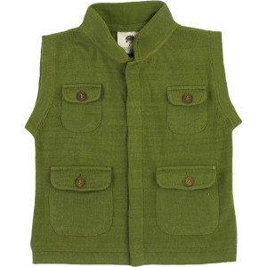 Sweater Four Pocket Vest - Toddler Boys'