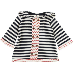 Sweater Bell-Sleeve Swing Coat - Infant Girls'