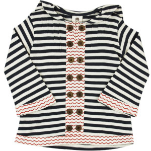 Sweater Bell-Sleeve Swing Coat - Toddler Girls'
