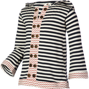 Sweater Bell-Sleeve Swing Coat - Girls'