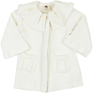 Sherpa Pleated Ruffle Jacket - Infant Girls'