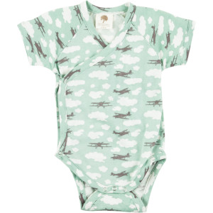 Kimono Bodysuit - Short-Sleeve - Infant Boys'