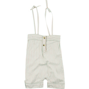 Spaghetti Strap Piped Jumpsuit - Infant Girls'