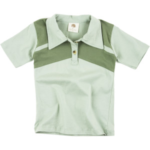 Retro Stripe Collar Shirt - Short-Sleeve - Toddler Boys'