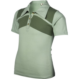 Retro Stripe Collar Shirt - Short-Sleeve - Boys'