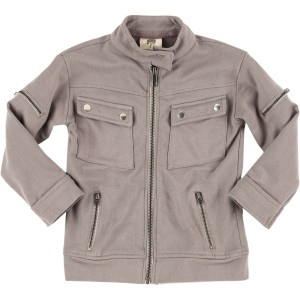 Motorcycle Jacket - Toddler Boys'