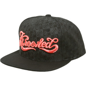 Krooked Skateboards Lipstick Snapback Hat - 2012