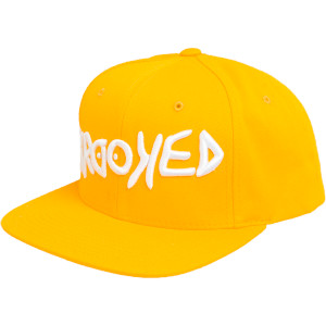 Krooked Skateboards Awry Snapback Hat - 2012