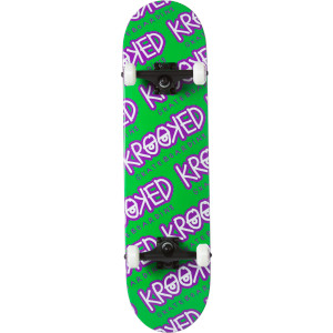 Krooked Skateboards Manik Eyes Complete Skateboard - 2012