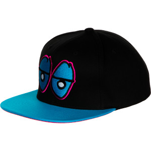 Krooked Skateboards Eyes Snapback Hat