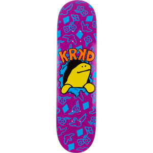 Krooked Skateboards Shripper Skate Deck - 2012