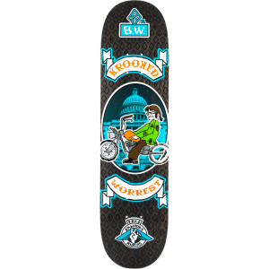 Krooked Skateboards Fantom Rider Skate Deck