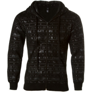 KR3W Too Live TK Gold Full-Zip Hoody  - Men's - 2007